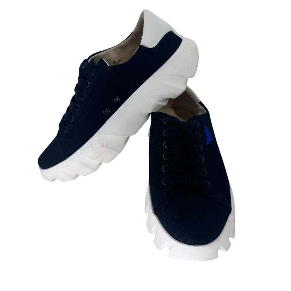 4ccccees Shoes Tura Ori Canvas Black 7.5 38